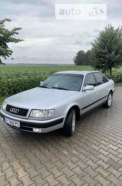 Седан Audi 100 1991 в Липовце