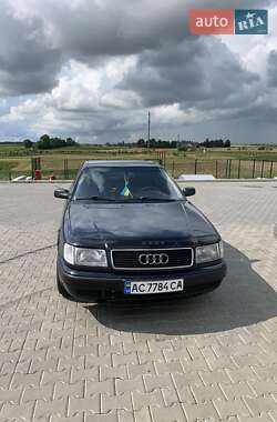 Седан Audi 100 1991 в Горохові