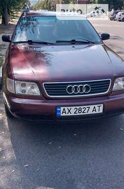 Седан Audi 100 1993 в Харкові