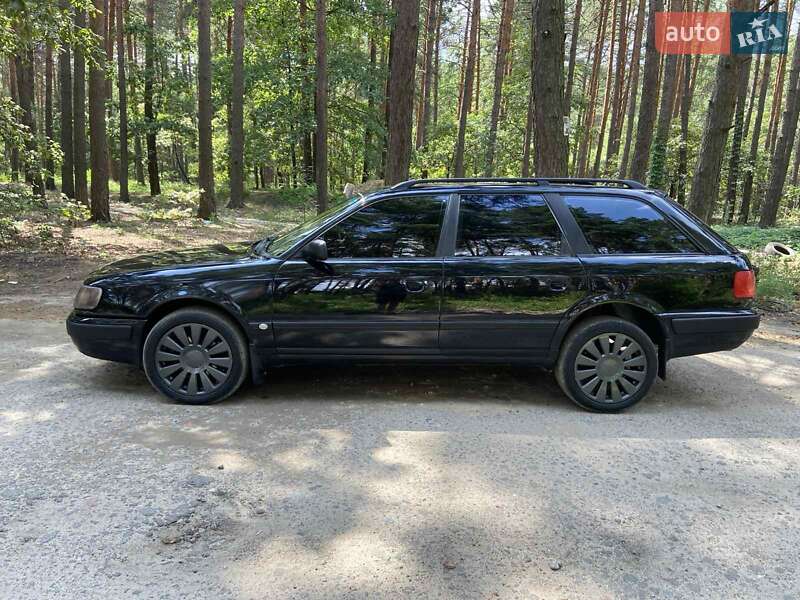 Универсал Audi 100 1993 в Киеве фото 2 Универсал Audi 100 1993 в Киеве