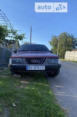 Седан Audi 100 1986 в Здолбунове