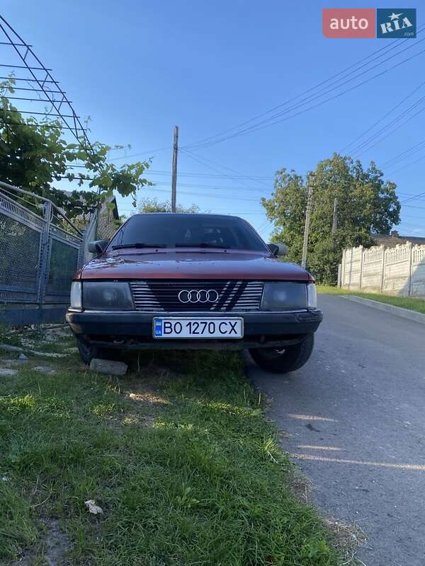 Седан Audi 100 1986 в Здолбуніві