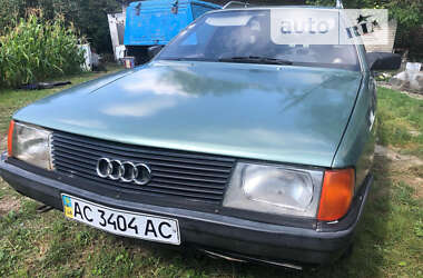 Універсал Audi 100 1984 в Володимир-Волинському