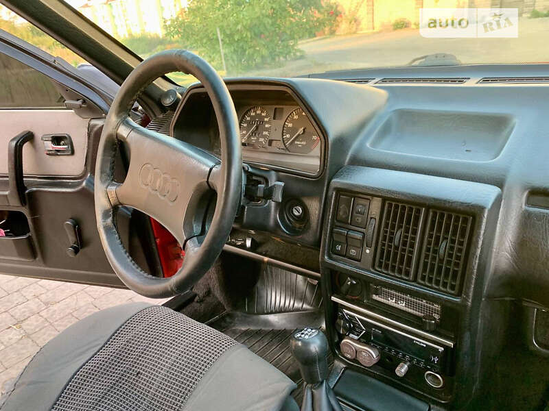 Седан Audi 100 1986 в Луцке фото 9 Седан Audi 100 1986 в Луцке