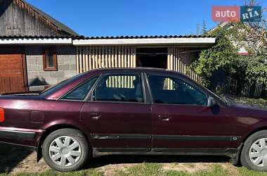 Седан Audi 100 1992 в Костополе