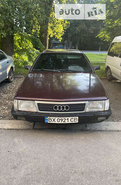 Седан Audi 100 1990 в Хмельницком