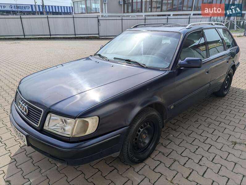 Універсал Audi 100 1993 в Чернівцях фото 5 Універсал Audi 100 1993 в Чернівцях