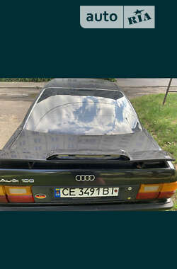 Седан Audi 100 1989 в Чернівцях
