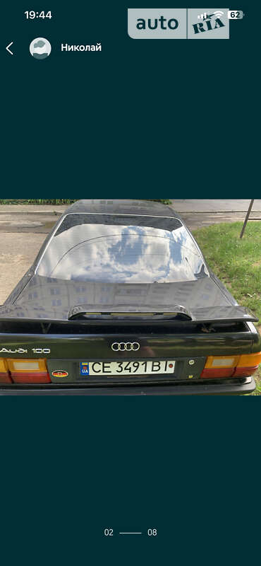 Седан Audi 100 1989 в Чернівцях фото 5 Седан Audi 100 1989 в Чернівцях