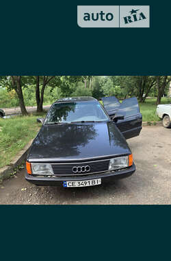 Седан Audi 100 1989 в Чернівцях