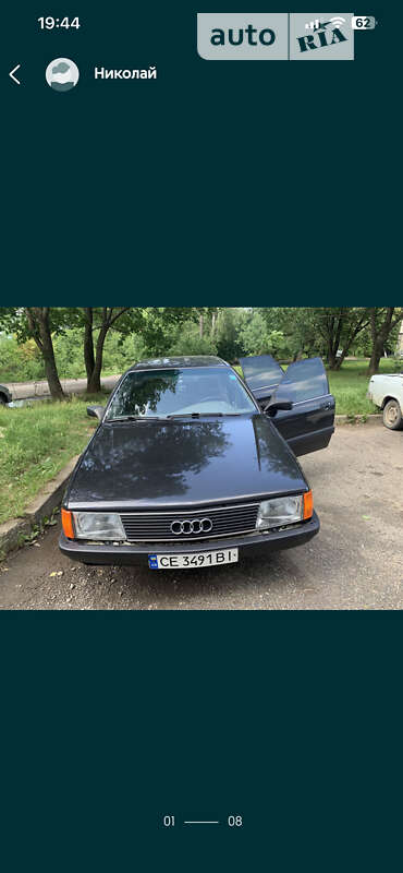 Седан Audi 100 1989 в Чернівцях фото 9 Седан Audi 100 1989 в Чернівцях