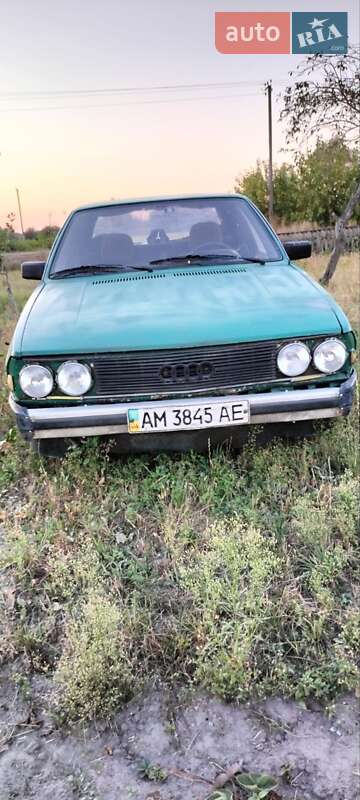 Седан Audi 100 1982 в Пулинах фото 2 Седан Audi 100 1982 в Пулинах
