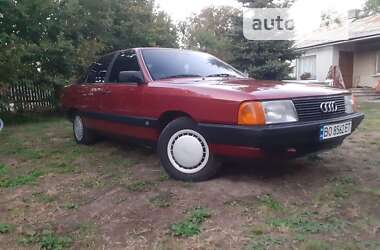 Седан Audi 100 1987 в Теребовле