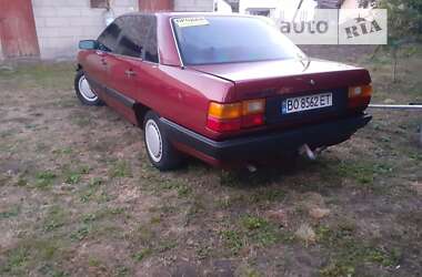 Седан Audi 100 1987 в Теребовле