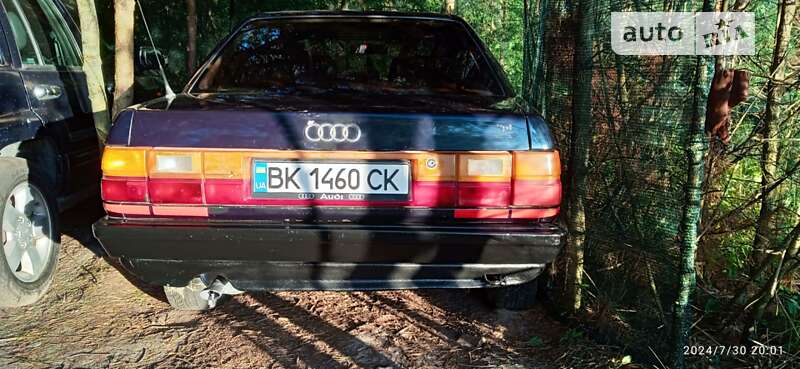 Седан Audi 100 1989 в Рівному