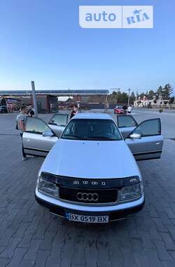 Седан Audi 100 1991 в Хмельницком