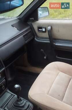 Седан Audi 100 1986 в Львове