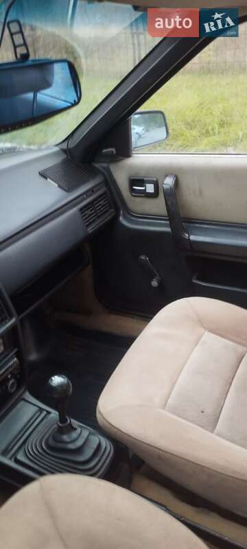 Седан Audi 100 1986 в Львове