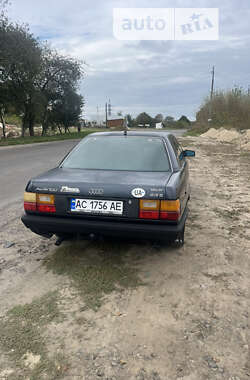 Седан Audi 100 1990 в Луцьку