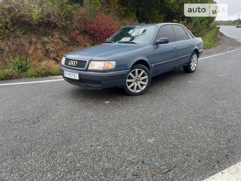 Седан Audi 100 1991 в Бережанах