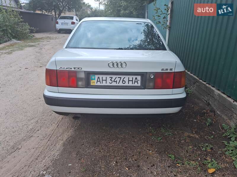 Седан Audi 100 1991 в Кропивницком