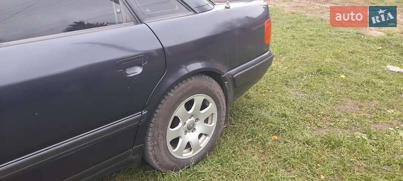 Седан Audi 100 1991 в Черновцах фото 11 Седан Audi 100 1991 в Черновцах