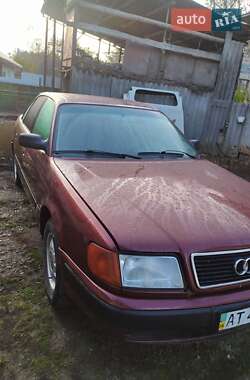 Седан Audi 100 1992 в Ивано-Франковске