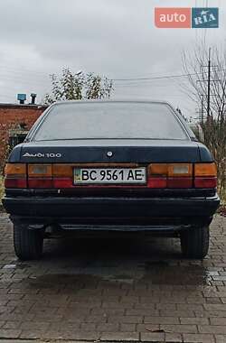 Седан Audi 100 1986 в Дрогобичі