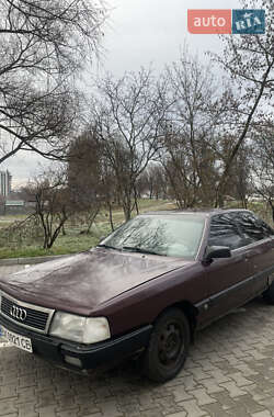 Седан Audi 100 1990 в Хмельницком