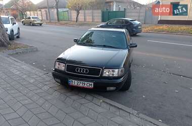 Седан Audi 100 1992 в Кременчуге