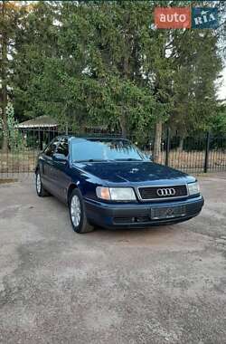 Седан Audi 100 1992 в Виннице