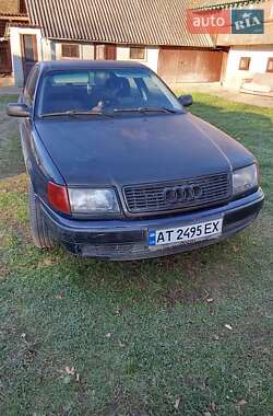 Седан Audi 100 1993 в Ивано-Франковске