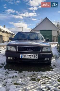 Седан Audi 100 1992 в Делятине