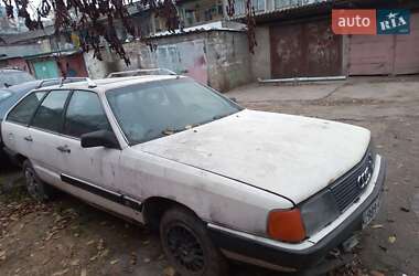 Універсал Audi 100 1986 в Одесі