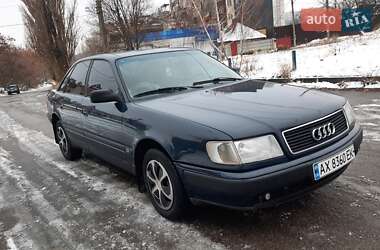 Седан Audi 100 1993 в Харкові