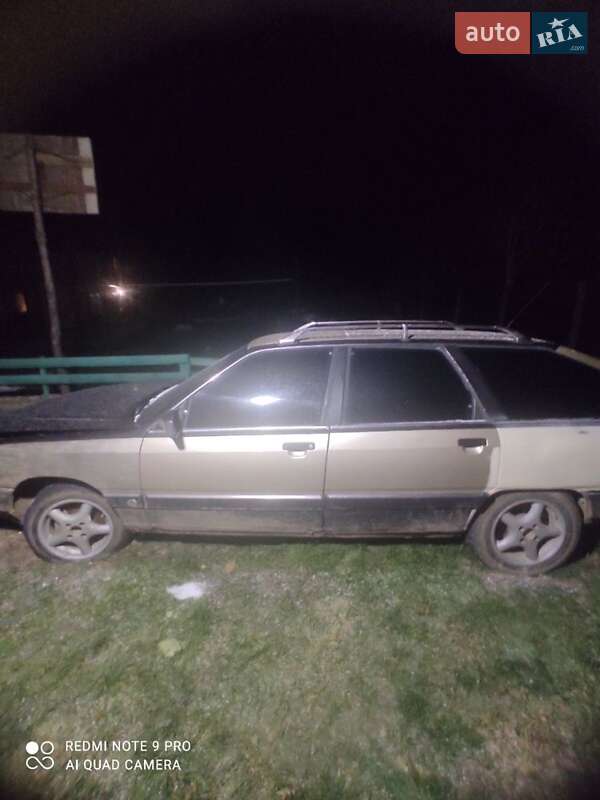 Універсал Audi 100 1989 в Хмельницькому
