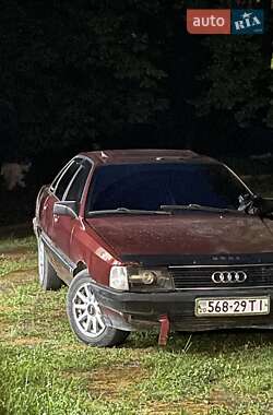 Седан Audi 100 1989 в Чорткові