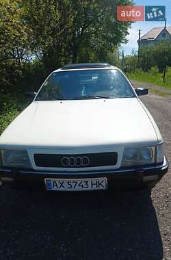 Седан Audi 100 1984 в Харькове