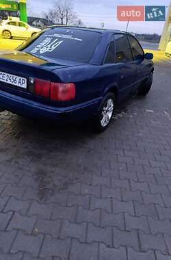 Седан Audi 100 1993 в Черновцах