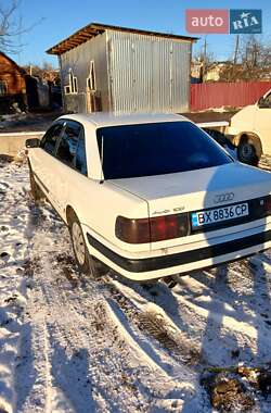 Седан Audi 100 1992 в Деражні