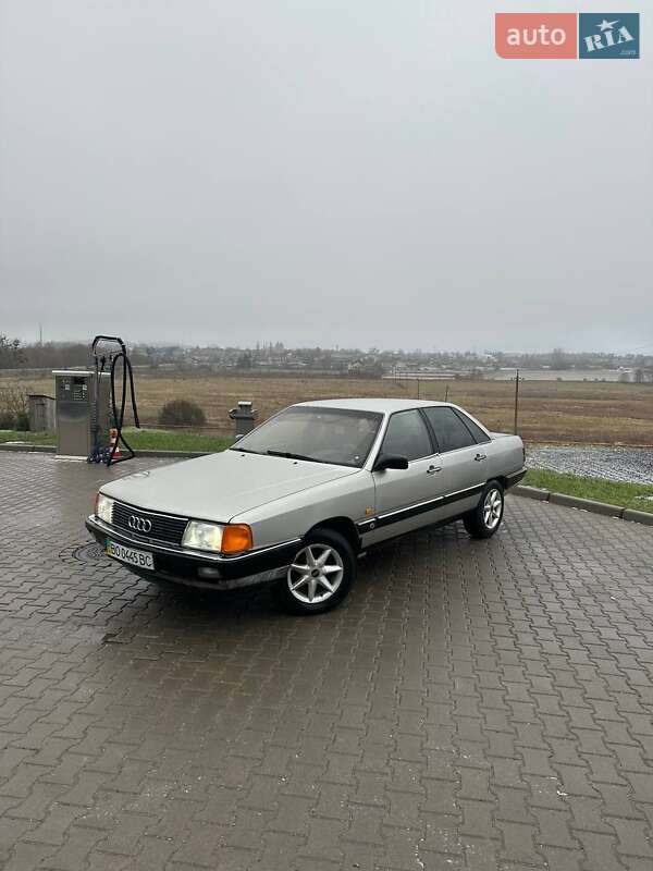 Седан Audi 100 1987 в Шумську фото 12 Седан Audi 100 1987 в Шумську