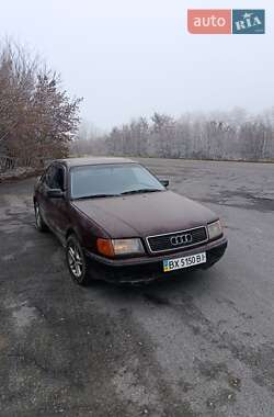 Седан Audi 100 1991 в Бердичеві