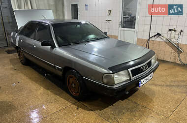 Седан Audi 100 1991 в Житомирі