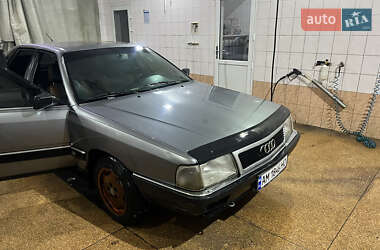 Седан Audi 100 1991 в Житомирі