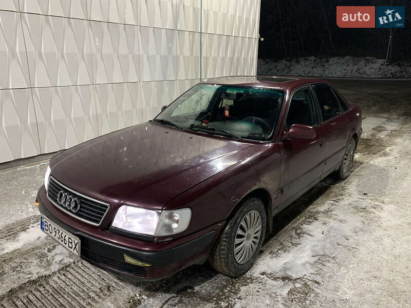Седан Audi 100 1994 в Чорткове фото 2 Седан Audi 100 1994 в Чорткове
