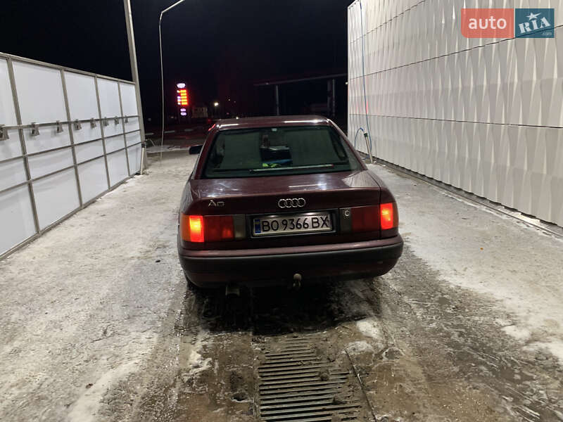 Седан Audi 100 1994 в Чорткове фото 4 Седан Audi 100 1994 в Чорткове