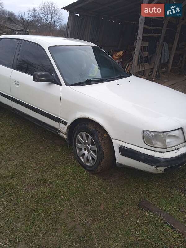 Универсал Audi 100 1993 в Хотине