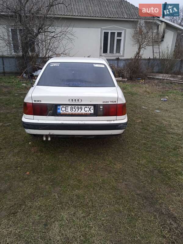 Седан Audi 100 1993 в Хотині фото 8 Седан Audi 100 1993 в Хотині
