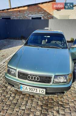 Седан Audi 100 1991 в Шполі