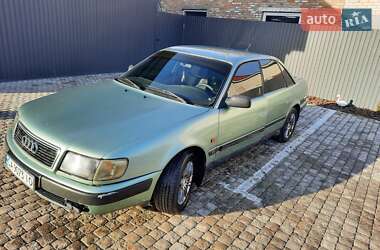 Седан Audi 100 1991 в Шполі